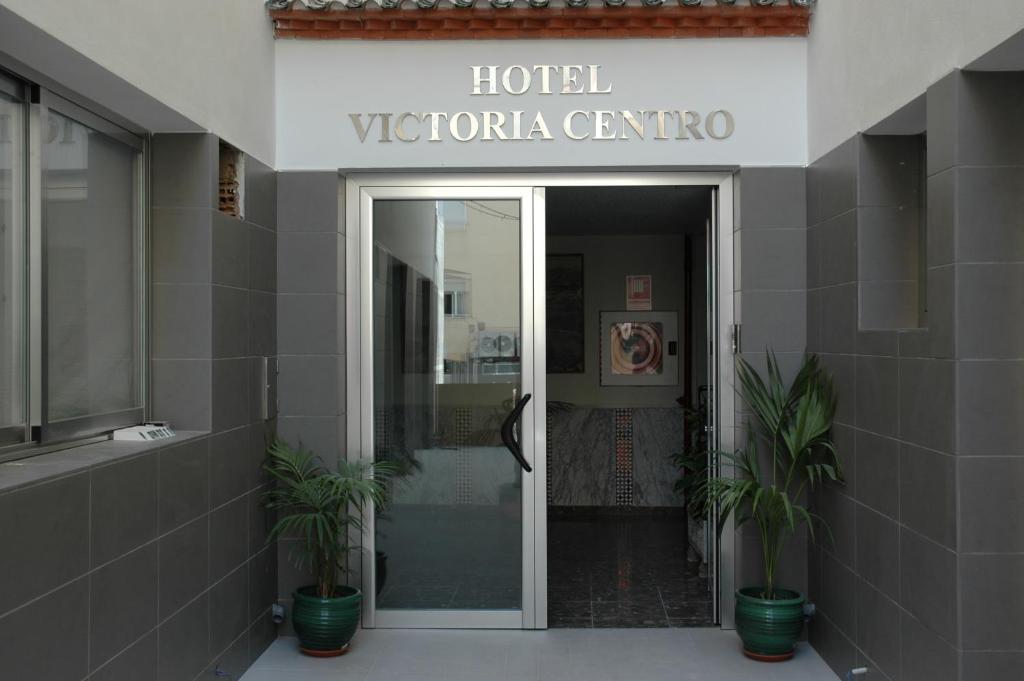Hotel Victoria Centro Almuñécar المظهر الخارجي الصورة